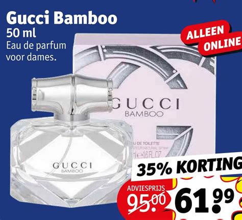 gucci bamboo kruidvat